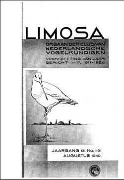 Limosa 13.1 jaargang 1940