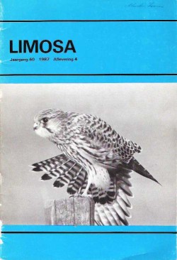 Limosa 60.3 jaargang 1987