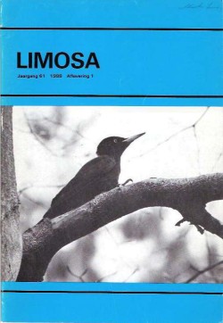 Limosa 61.1 jaargang 1988