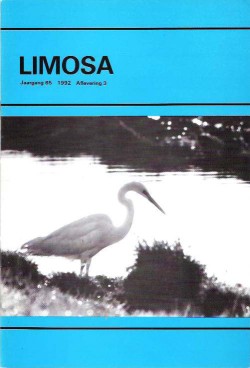 Limosa 65.3 jaargang 1992