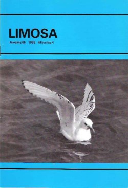 Limosa 65.4 jaargang 1992