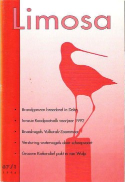 Limosa 67.1 jaargang 1994