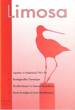 Limosa 67.3 jaargang 1994