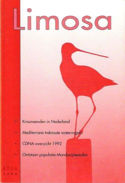 Limosa 67.4 jaargang 1994