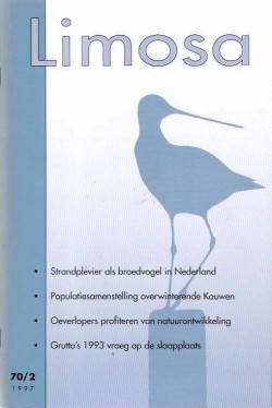 Limosa 70.2 jaargang 1997