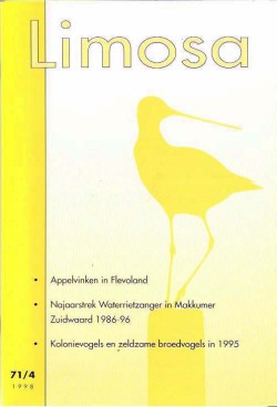 Limosa 71.4 jaargang 1998