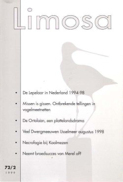 Limosa 72.2 jaargang 1999