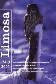 Limosa 74.3 jaargang 2001