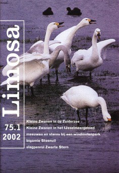 Limosa 75.1 jaargang 2002